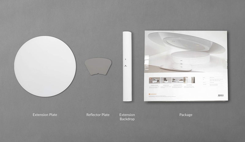 Orangemonkie Foldio360 Extension Kit (Photography Smart Turntable Extender Accessory) by ORANGEMONKIE - Image 4